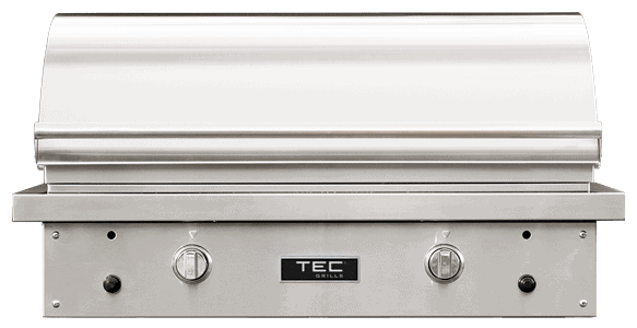TEC 44” BUILT-IN STERLING PATIO FR LIQUID PROPANE GRILL STPFR2LP