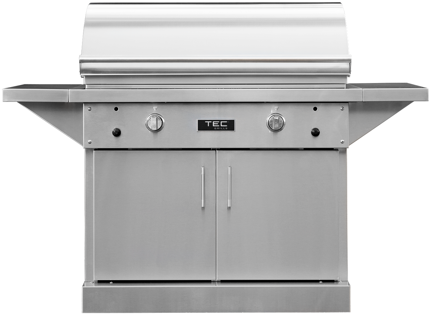 TEC 44" Sterling Patio FR Natural Gas Grill On Cabinet STPFR2NTCAB