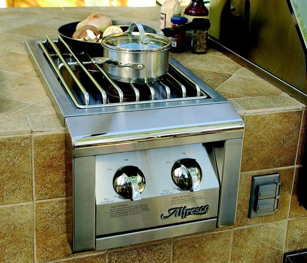 Alfresco Built-In 2 Burner Unit #AXESB-2