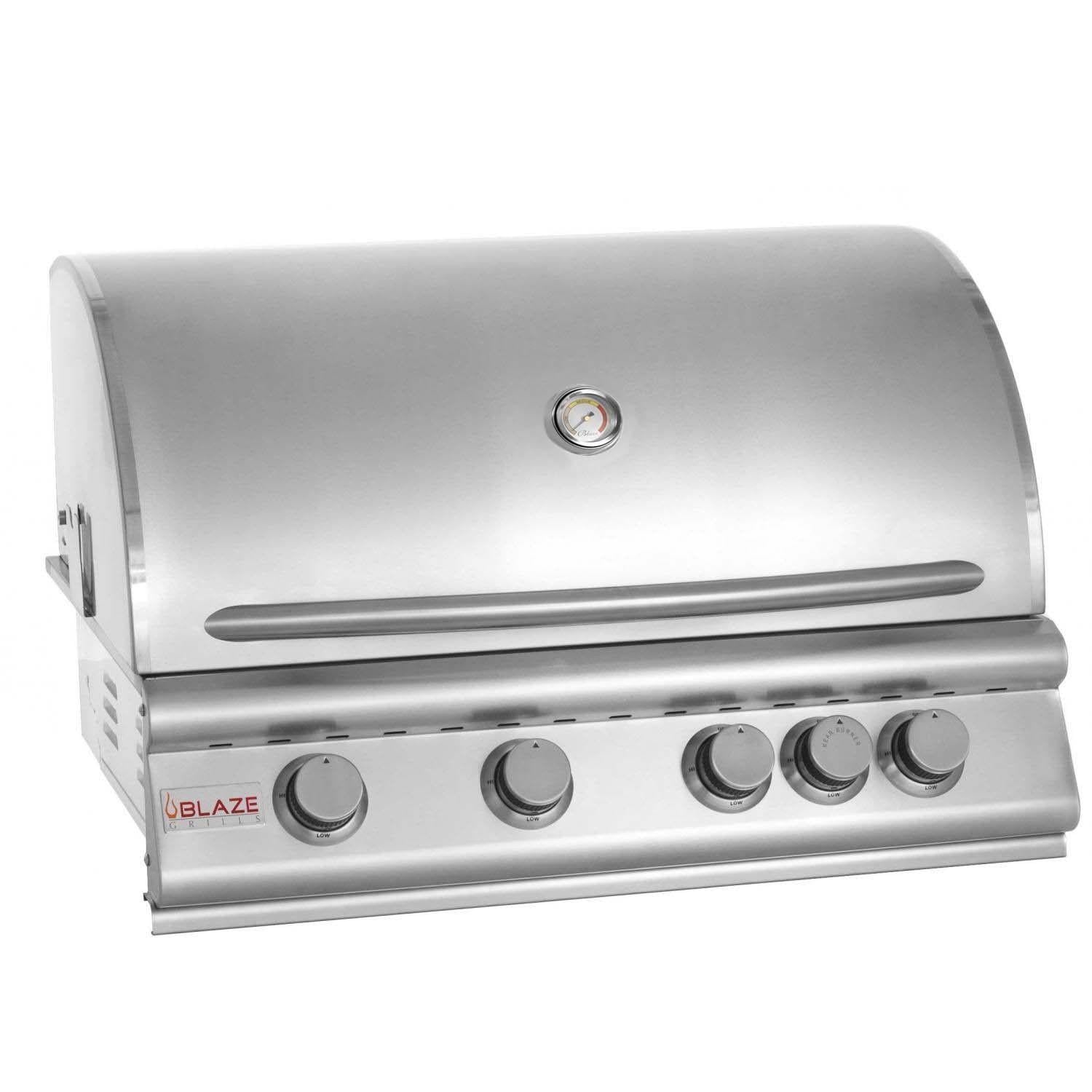 Blaze 32" 4 Burner Built In Grill BLZ-4LBM-NG (BLZ-4LBM-NG)