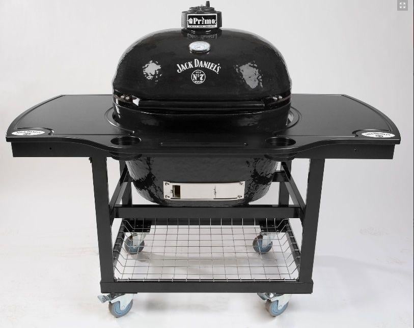 Primo Oval XL 400 Jack Daniel’s Edition ON CART BASE #PRM900