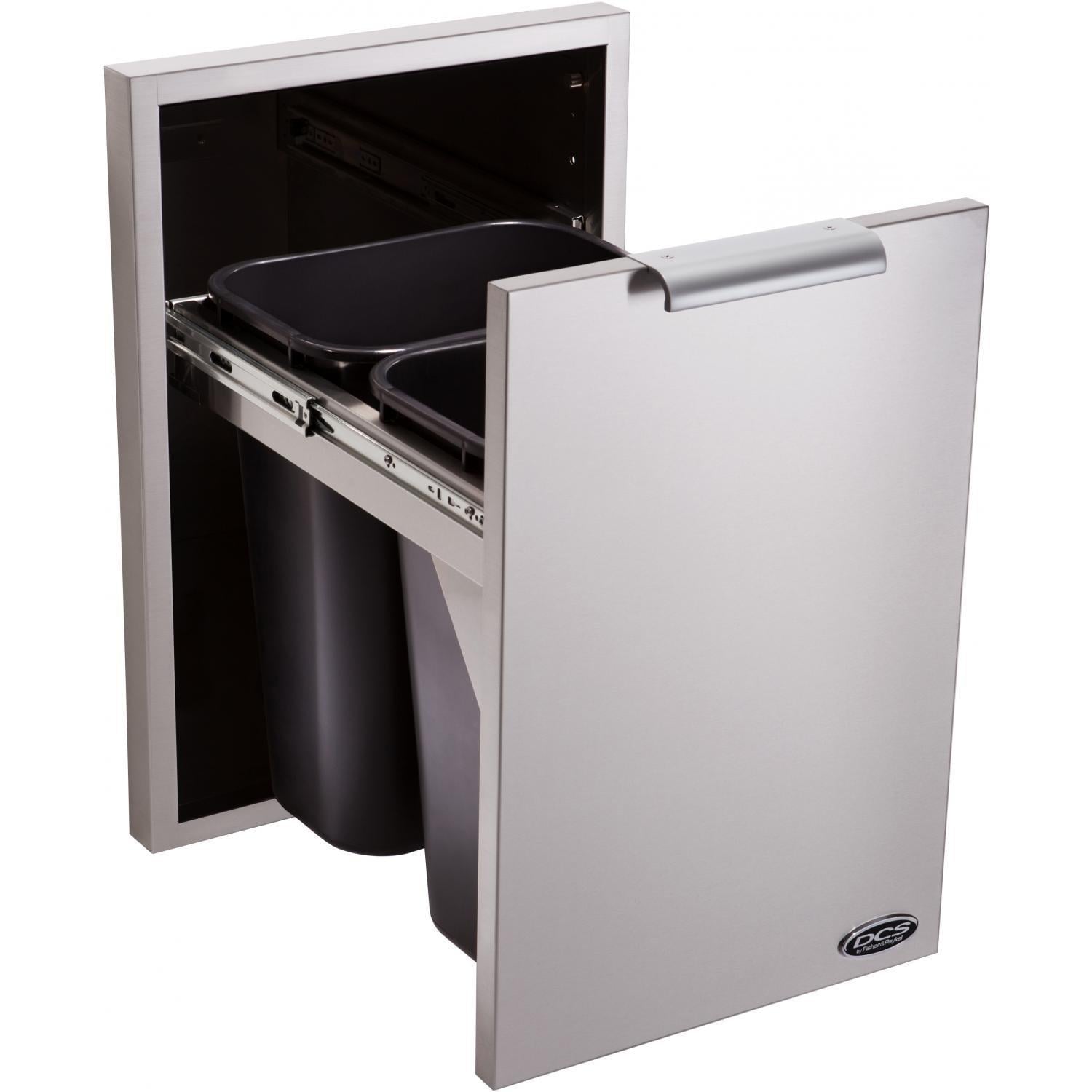 20" DCS STAINLESS STEEL TRASH BIN #TBI20