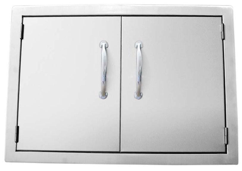 SUNSTONE 30 INCH DOUBLE ACCESS DOOR FLUSH MOUNT #A-DD30
