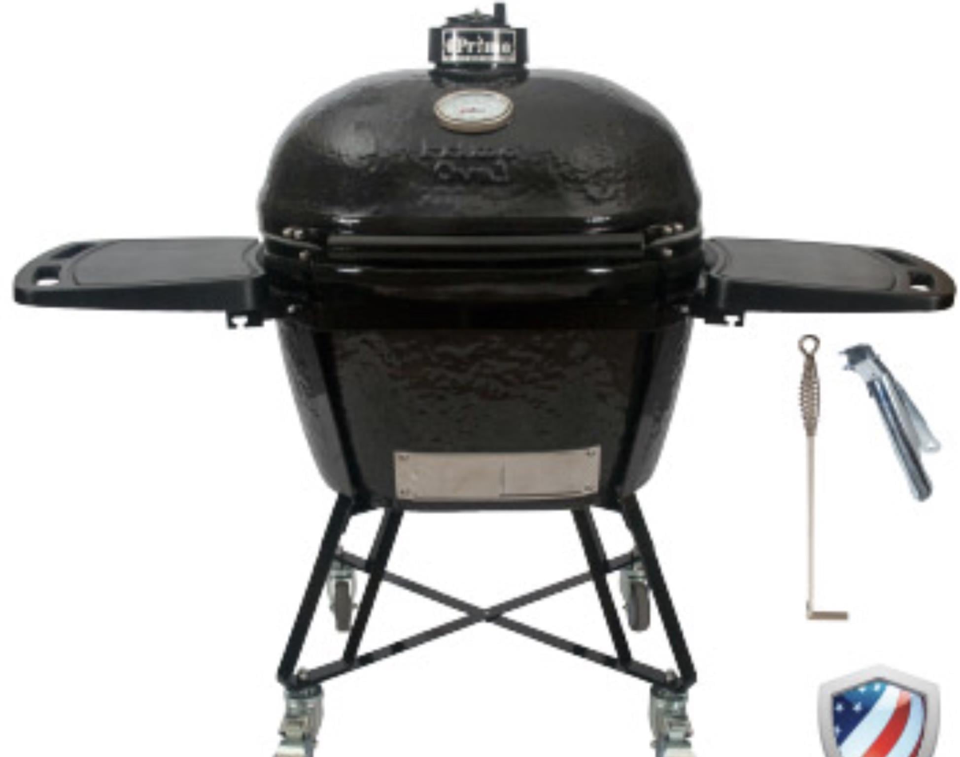 PRIMO OVAL XL 400 ALL-IN-ONE CERAMIC GRILL #PRM7800