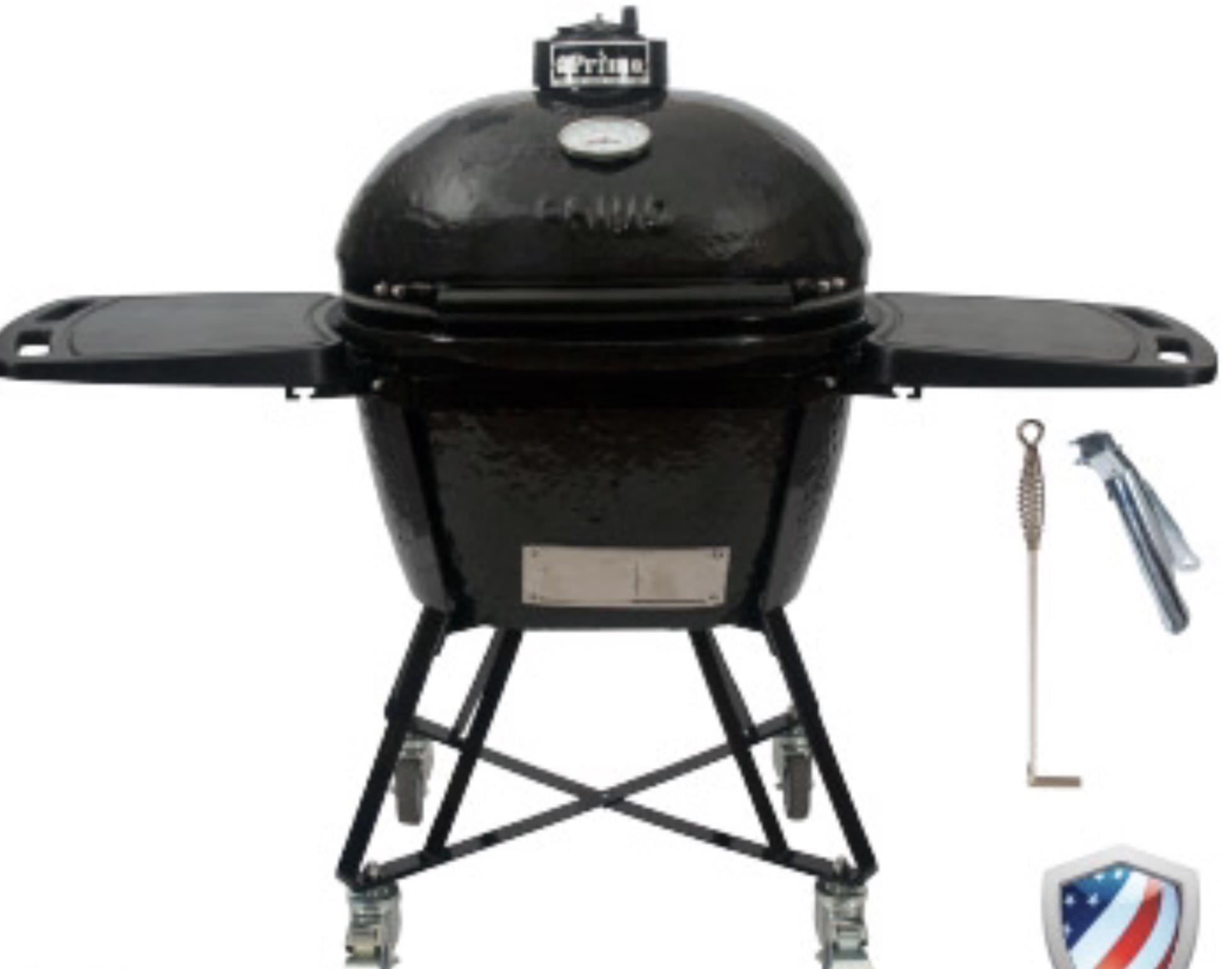 PRIMO OVAL LG 300  ALL-IN-ONE CERAMIC GRILL #PRM7500