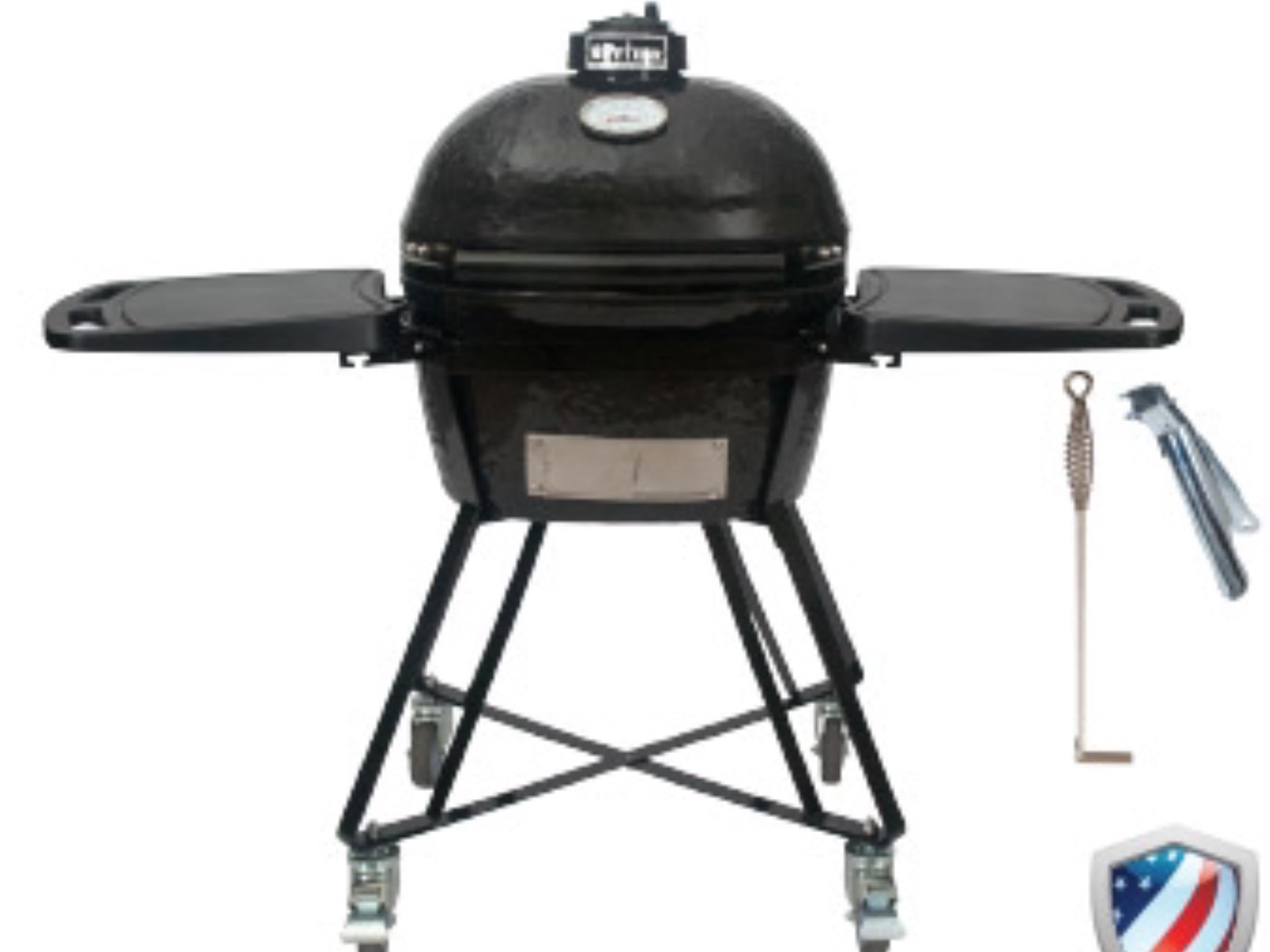 PRIMO OVAL JR 200  ALL-IN-ONE CERAMIC GRILL #PRM7400