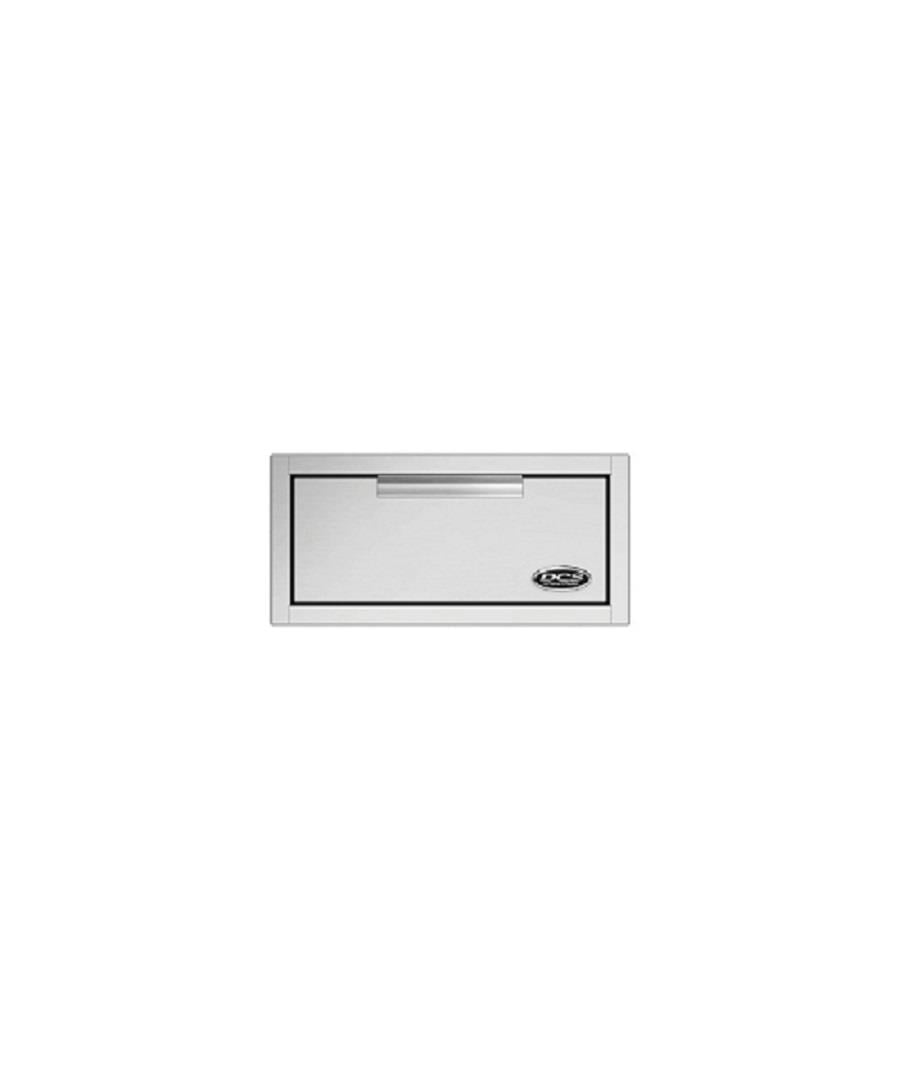 20" DCS STAINLESS STEEL SINGLE TOWER DRAWER #TDSI20