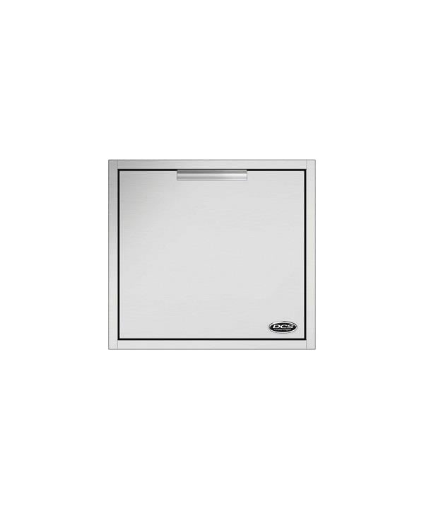 24" DCS OUTDOOR STAINLESS STEEL ACCESS DRAWER #ADR2-24