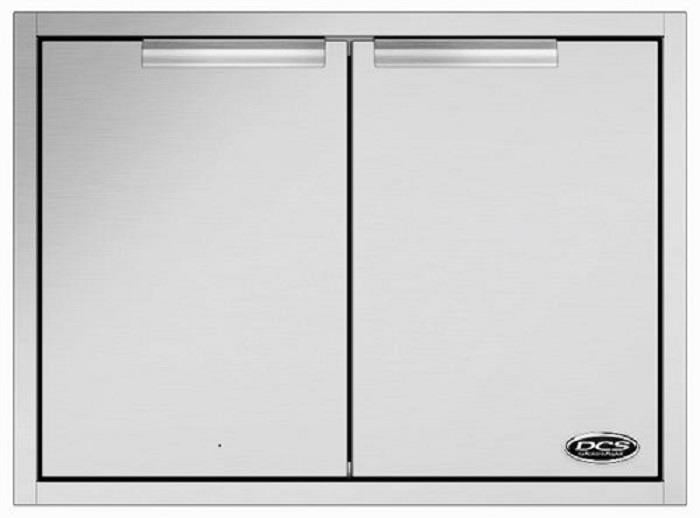 36" DCS BUILT-IN STAINLESS STEEL ACCESS DOORS #ADN120X36