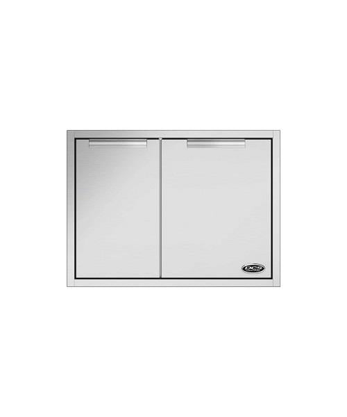 30" DCS BUILT IN STAINLESS STEEL STORAGE DRAWERS #ADR230