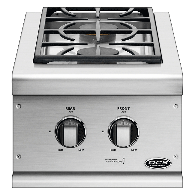 30" DCS Built In Double Side Burner Gas #BGC132