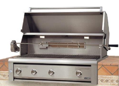 Luxor 36" Built In Gas Grill With Infrared Burner And Rotisserie - AHT-36R-L-BI