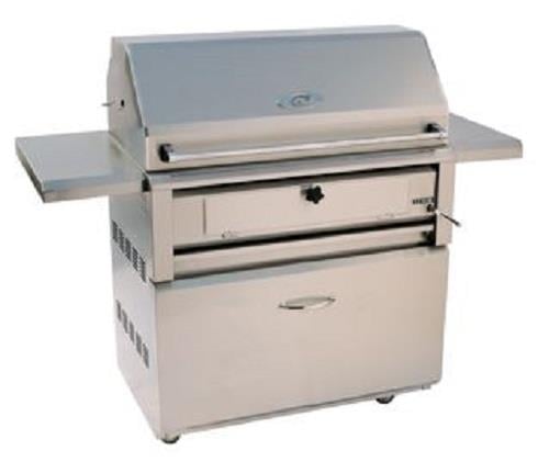 Luxor 42 Inch Free Standing Charcoal Grill AHT-42-CHAR-F
