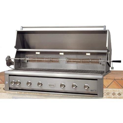 Luxor 54" Built In Grill With Infrared Burner and Rotisserie AHT-54RCV--L-BI+1