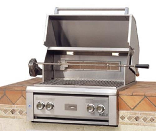 Luxor 30 " Built-in Gas Grill With Rotisserie - AHT-30R-L-BI