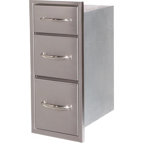 Luxor Medallion Triple Drawer - AHT-M-3D