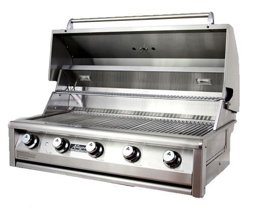 Allegra 38" Stainless Steel Built In Grill - AHT-AL38-BI-C (No Rotisserie)