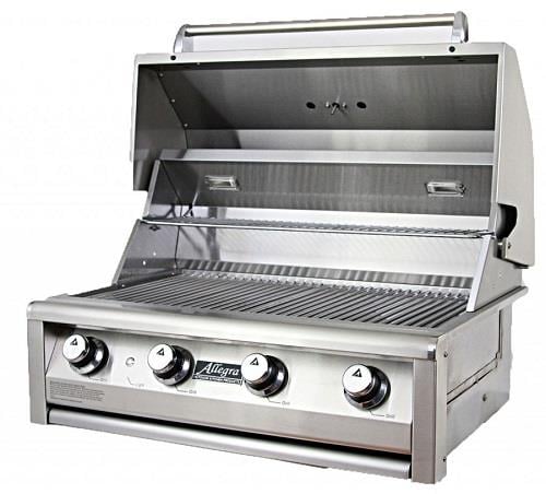 Allegra 32" Stainless Steel Built In Grill - AHT-AL32-BI-C