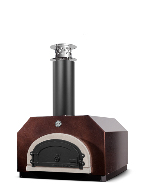Chicago Brick Oven CBO-500 Countertop Outdoor Wood Fired Pizza Oven - Copper Vein
