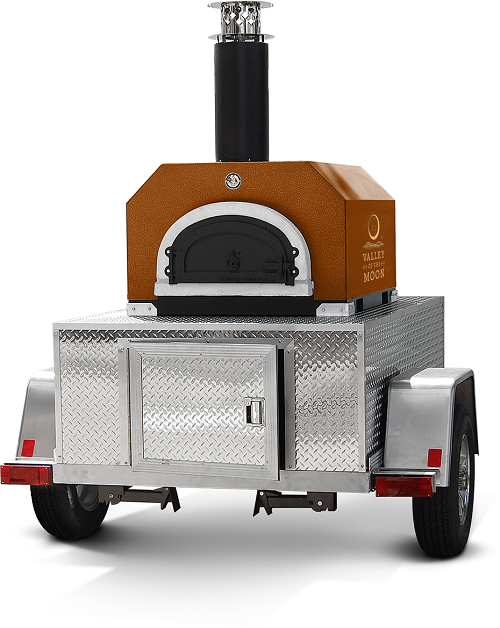 Chicago Brick Oven CBO-750 Tailgate Trailer