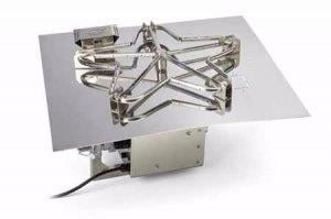 HPC Square Fire Pit Insert – Electronic Ignition 42FSSEI-SQ/ 120 VAC