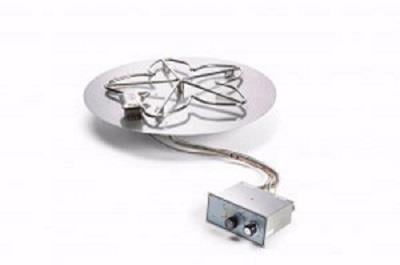 HPC Flat Pan Fire Pit Insert – Push Button / Flame Sensing - PENTA30FPPK-FLEX