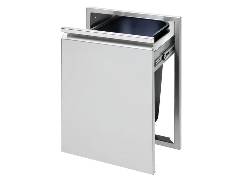 Twin Eagles 18" Tall Trash Drawer TETD18T-B