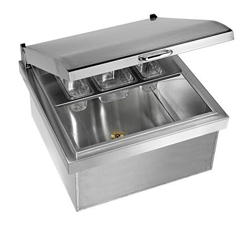 Twin Eagles 24" Outdoor Cooler, Drop-in TEOC24D-B
