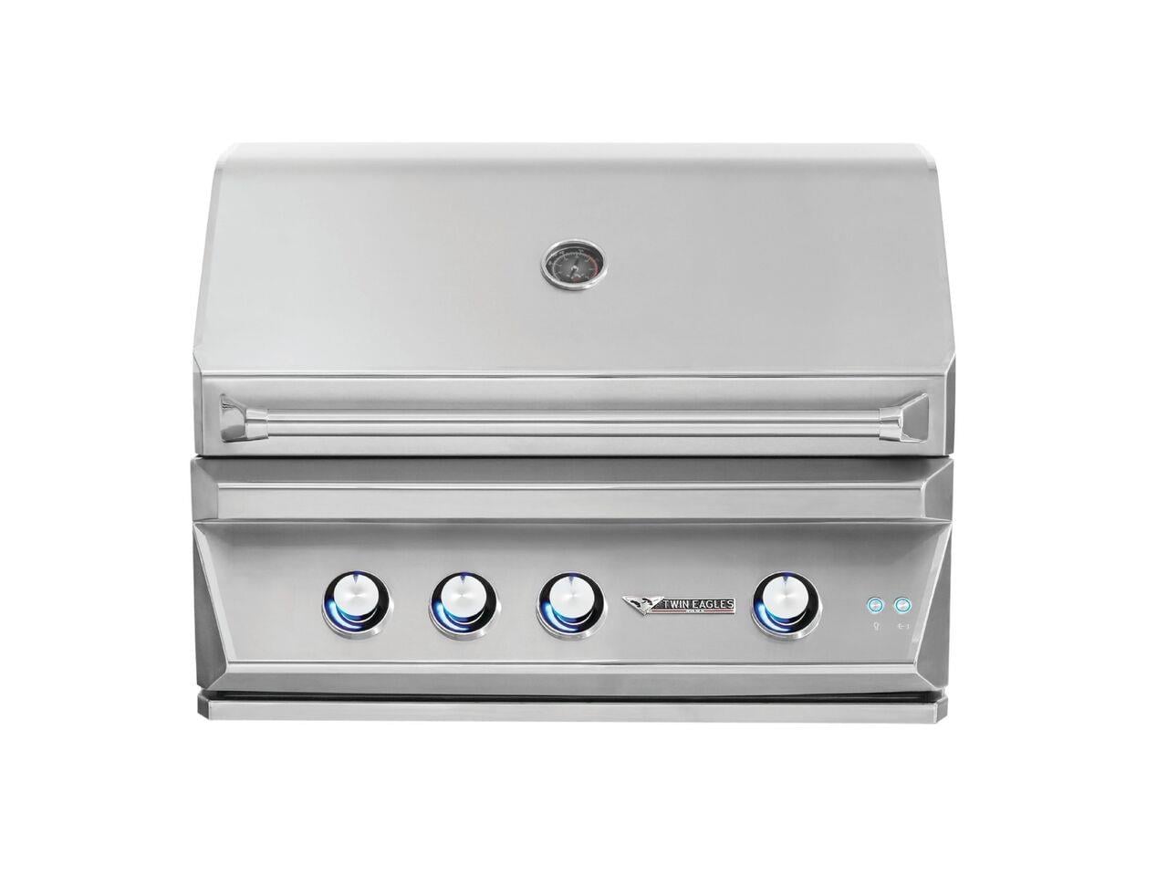 Twin Eagles 36" Built in Gas Grill TEBQ36G-C