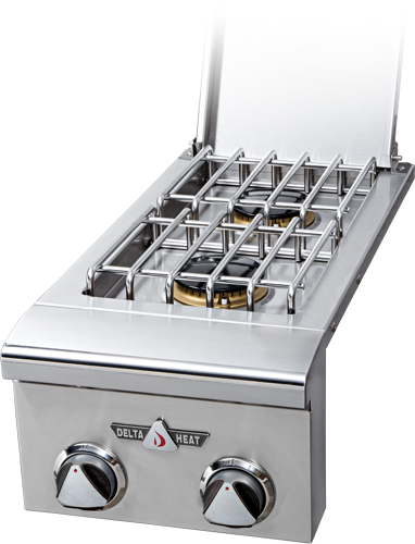 Delta Heat  Double Side Burner - DHSB2-C