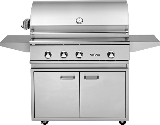 DELTA HEAT SERIES 38" Gas Grill With Base DHBQ38R-D+ DHGB38-C