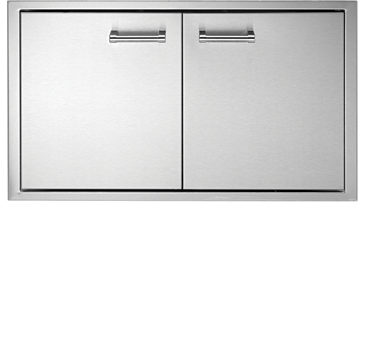 Delta Heat Series 36" Double Access Doors DHAD36-C