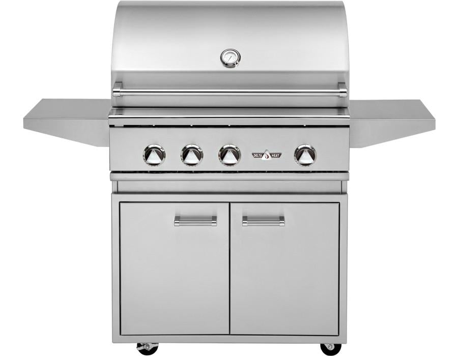 DELTA HEAT SERIES 32" Gas Grill with Base DHBQ32G-D+ DHGB32-C