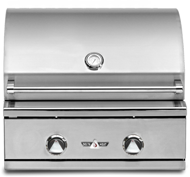 Delta Heat Series 26" Outdoor Gas Grill DHBQ26G-D