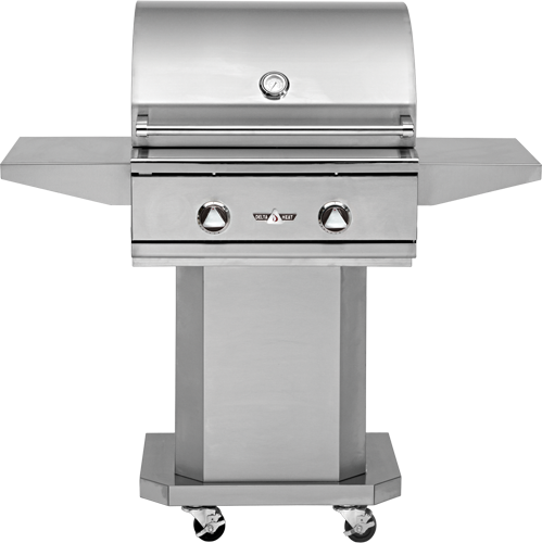 DELTA HEAT SERIES 26" Gas Grill with Base DHBQ26G-D+ DHPB26-C