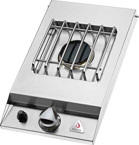 Delta Heat Single Side Burner -  DHSB1D-C