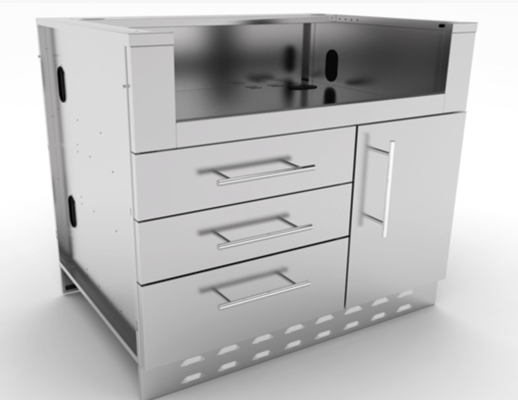 Sunstone 40 INCH Gas Grill Base Cabinet SAC40GLPCD