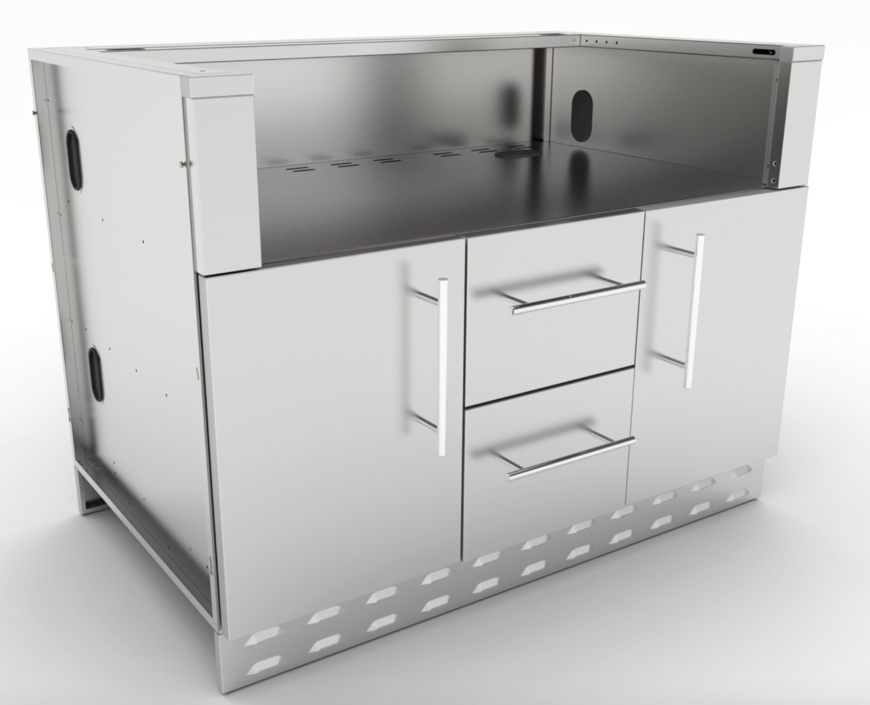 Sunstone 46 inch Gas Grill Base Cabinet SAC46GLPCD