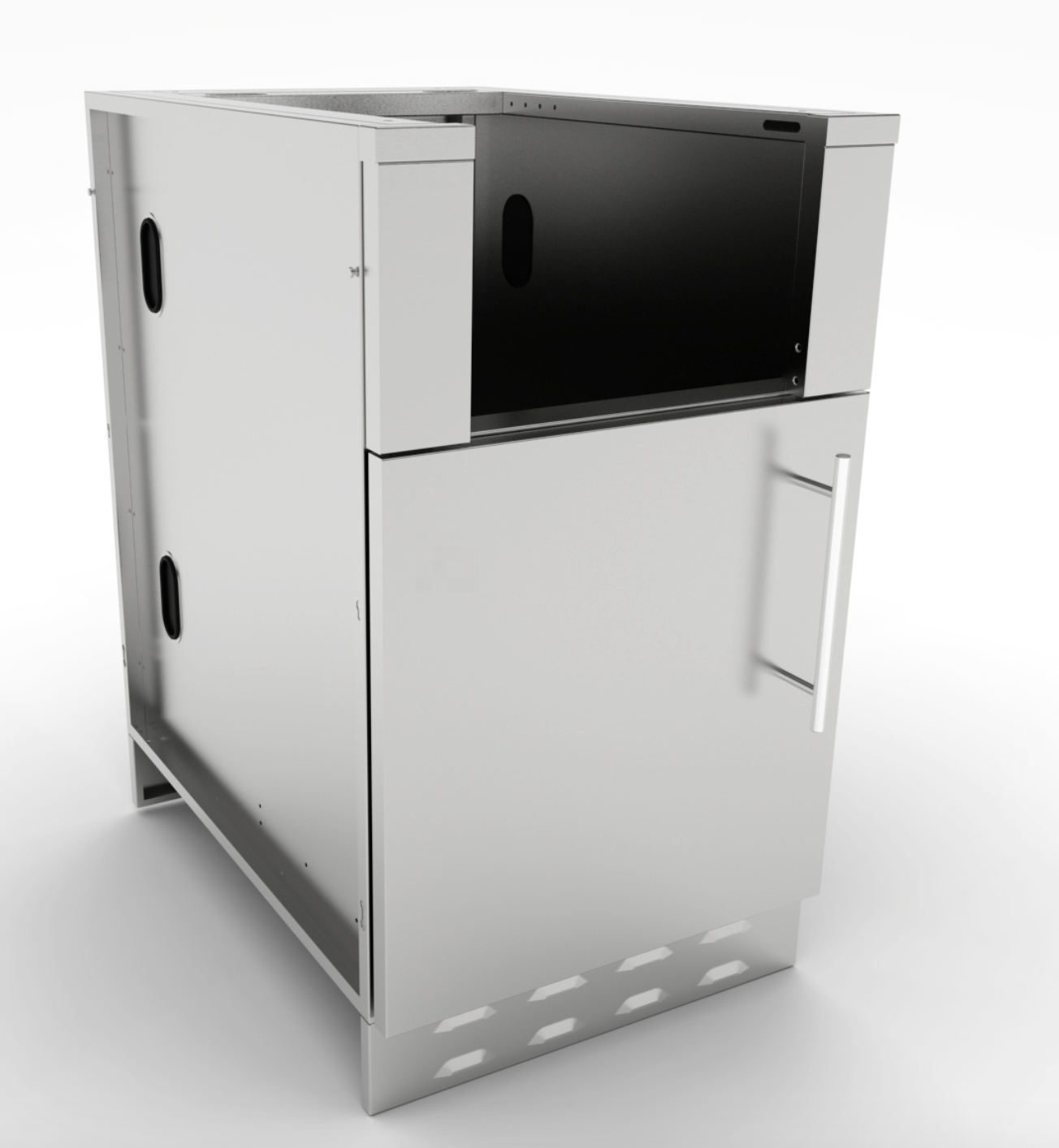 Sunstone 20 inch Appliance Cabinet w/Left Swing Door SAC20CSDL