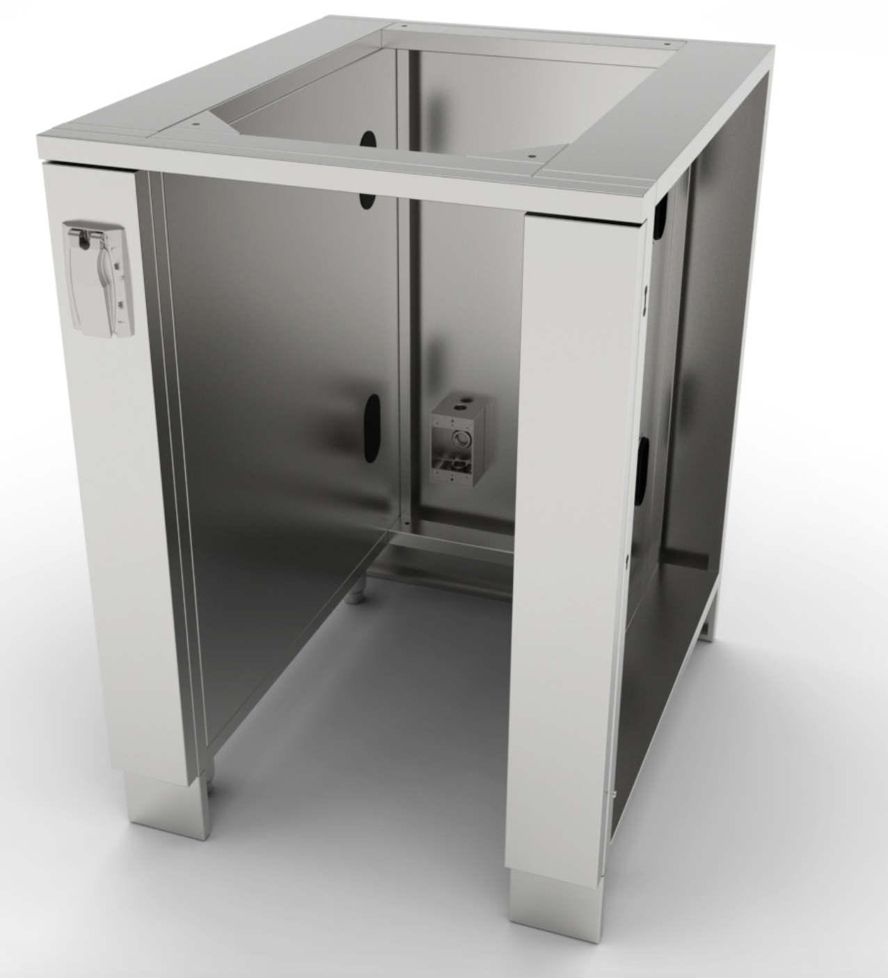 Sunstone 24” Sunstone Appliance Cabinet for up to 15" wide Fridge SAC24APC