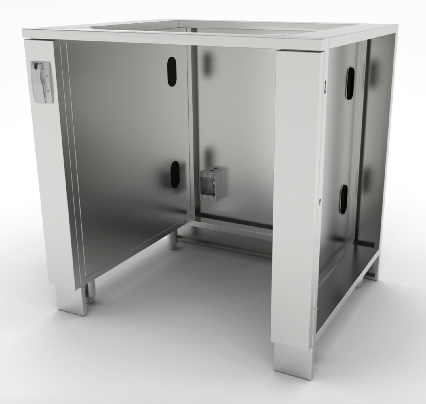Sunstone 34” Sunstone Appliance Cabinet for up to 25" wide Fridge SAC34APC