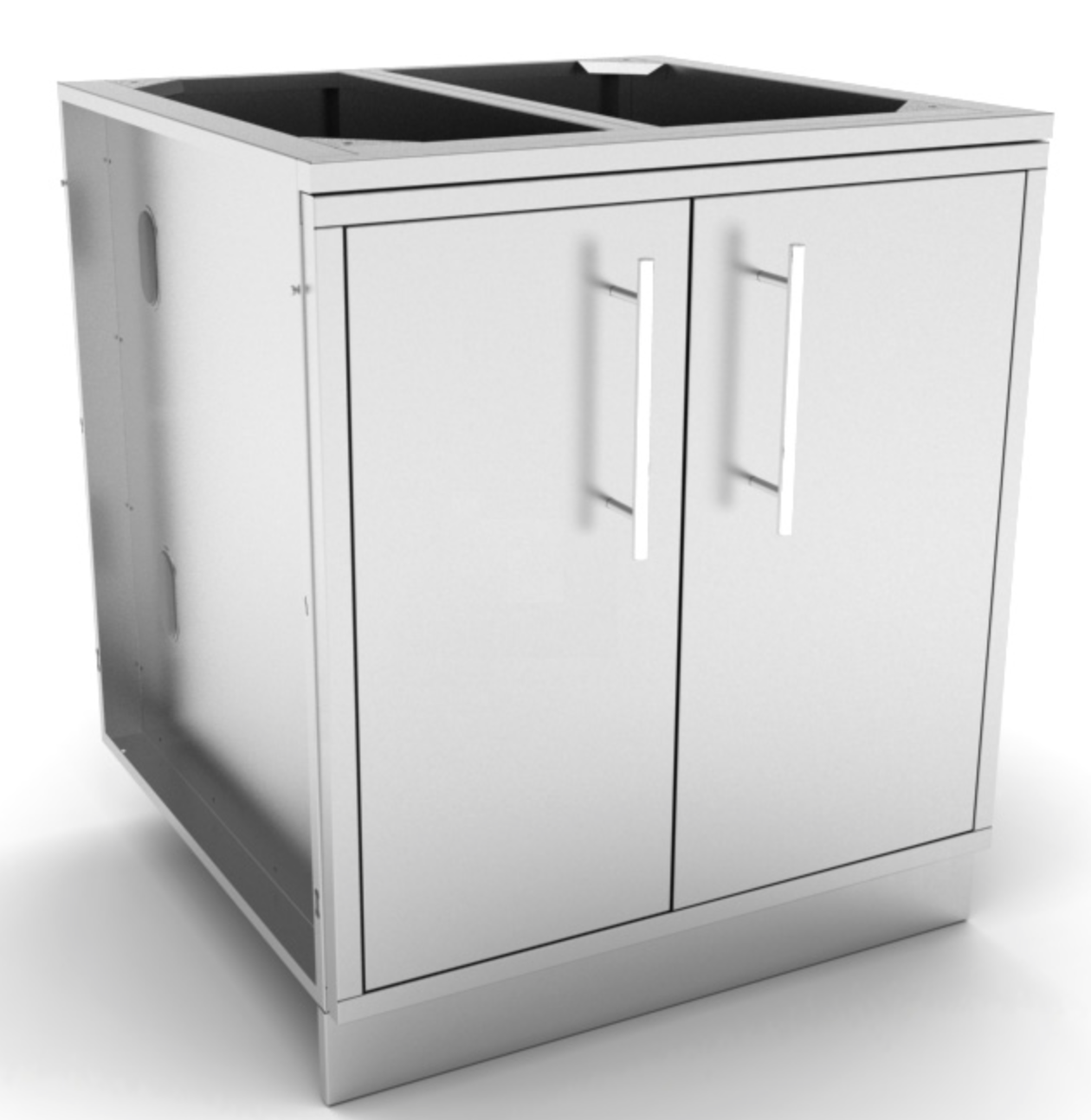 Sunstone 30" Weather Sealed Dry Storage Pantry Cabinet with Multi-Drawers and shelves SBC30DSPC