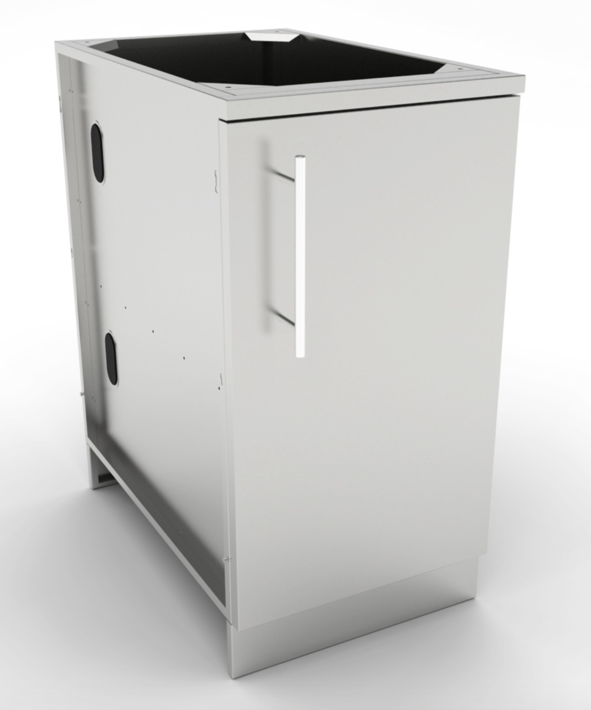 Sunstone 18" Full Height Right Swing Door Cabinet with Shelf 18" Full Height Right Swing Door Cabinet w/Shelf Item No.SBC18FSDR