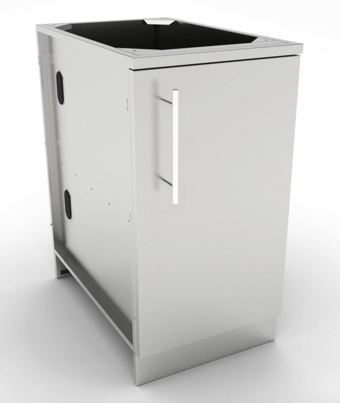 Sunstone 18" Full Height Left Swing Door Cabinet with Shelf SBC18FSDL