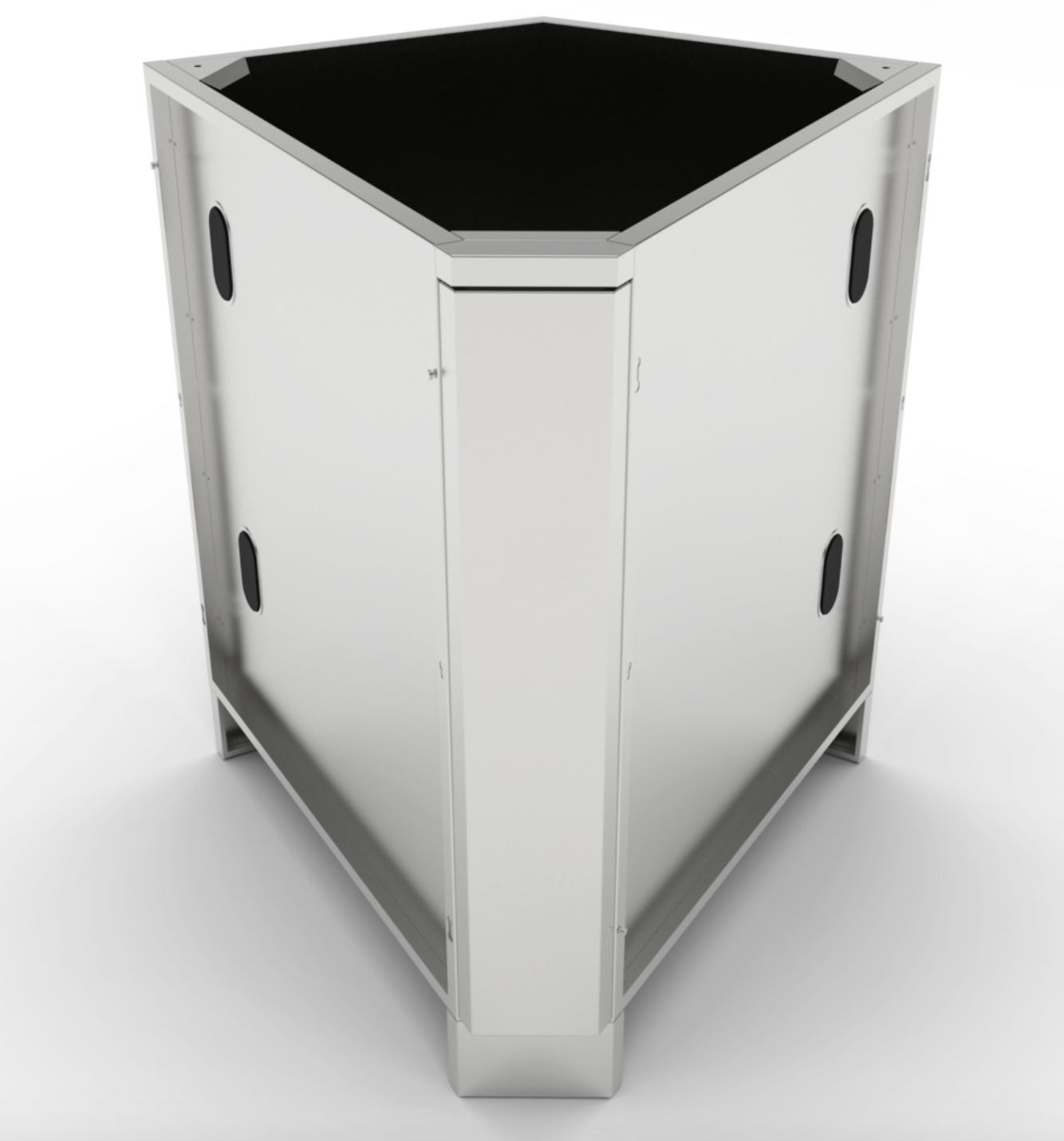 Sunstone 30 Degree Corner Cabinet with Utility Access SBC5C30