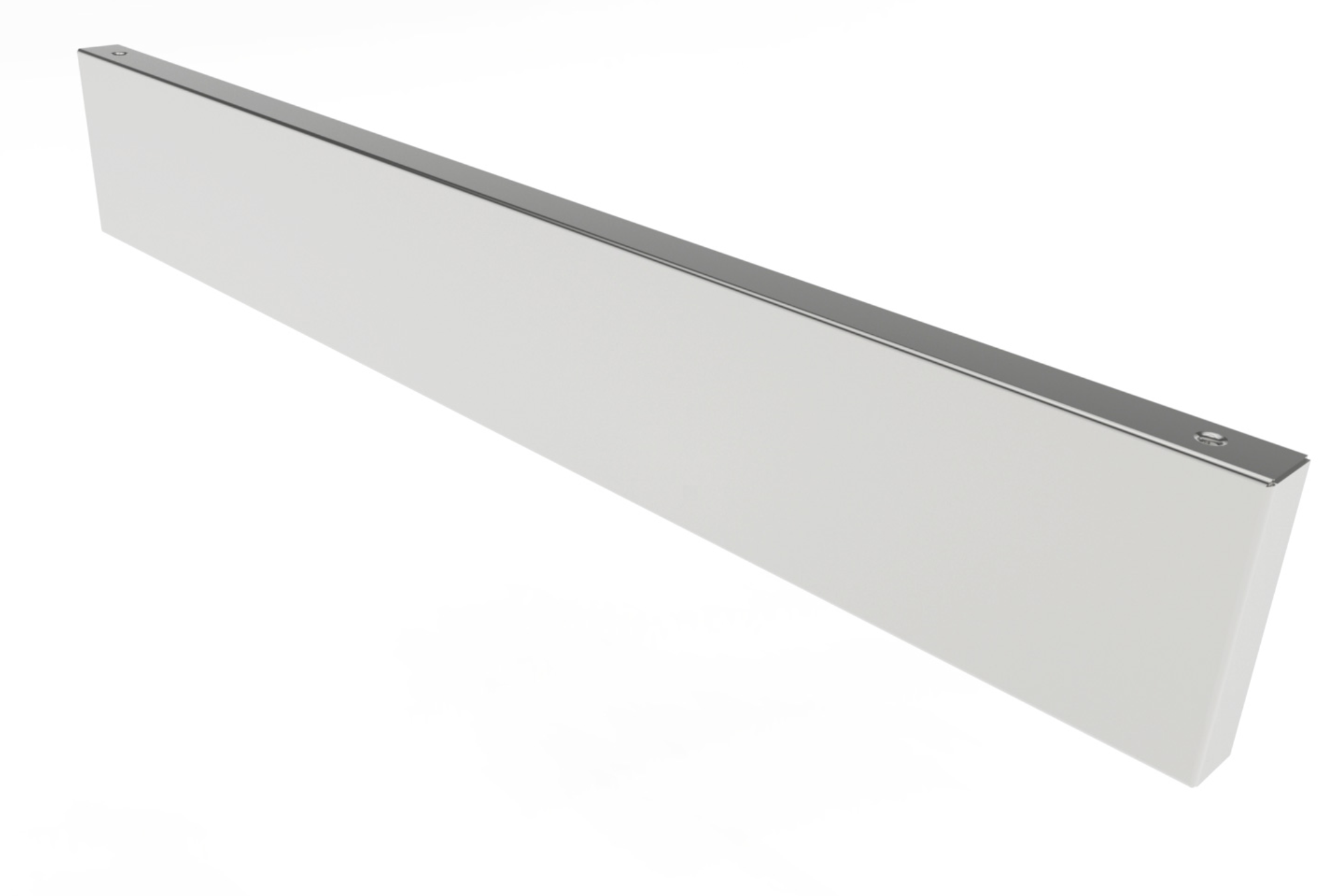 Sunstone 25-1/2" Universal Cabinet Kickplate for Left or Right Side SCC25KP