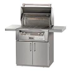Alfresco 30" Sear Zone Grill on Cart Liquid Propane ALXE-30SZC-LP