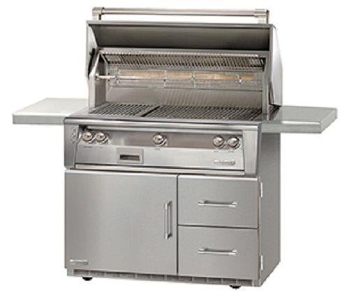 Alfresco 42" Sear Zone Grill on Refrigerated Base Natural Gas ALXE-42SZRFG-NG