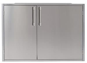 42" Alfresco Sealed Dry Storage Pantry AXEDSP42L
