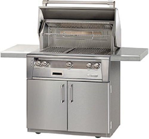 Alfresco 36" Standard Grill on Cart Natural Gas ALXE-36C-NG